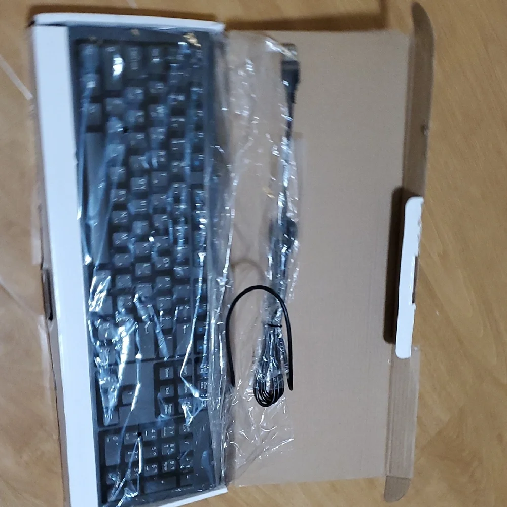 Arabic Keyboard USB Interface Wired Design